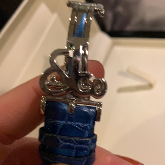 Authentic Jacob & Co watch with certificate. 3 time zones Diamond Bezel. - Picture 4 of 7